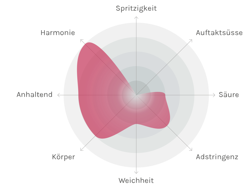 Spinnennetz-Chart