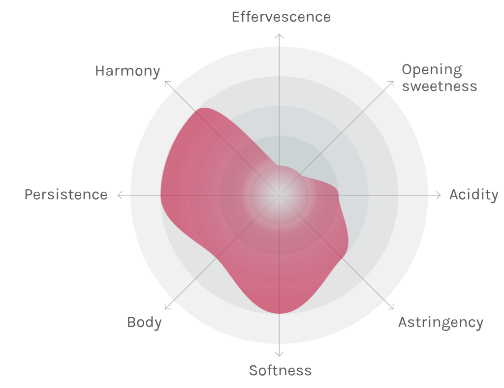 Spinnennetz-Chart