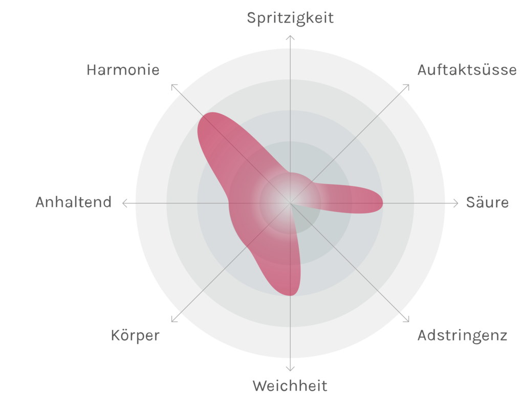 Spinnennetz-Chart