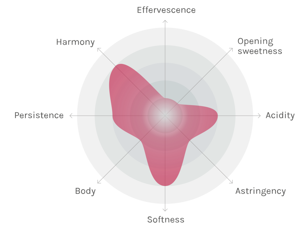 Spinnennetz-Chart