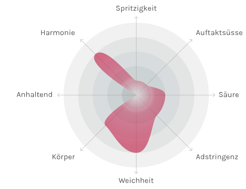 Spinnennetz-Chart