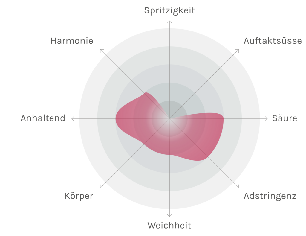 Spinnennetz-Chart