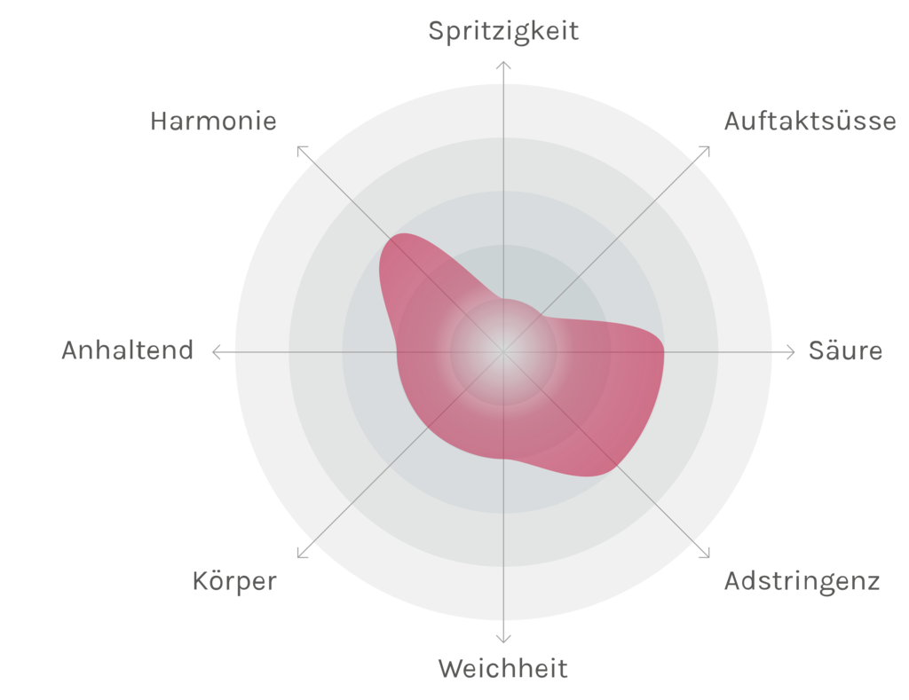 Spinnennetz-Chart