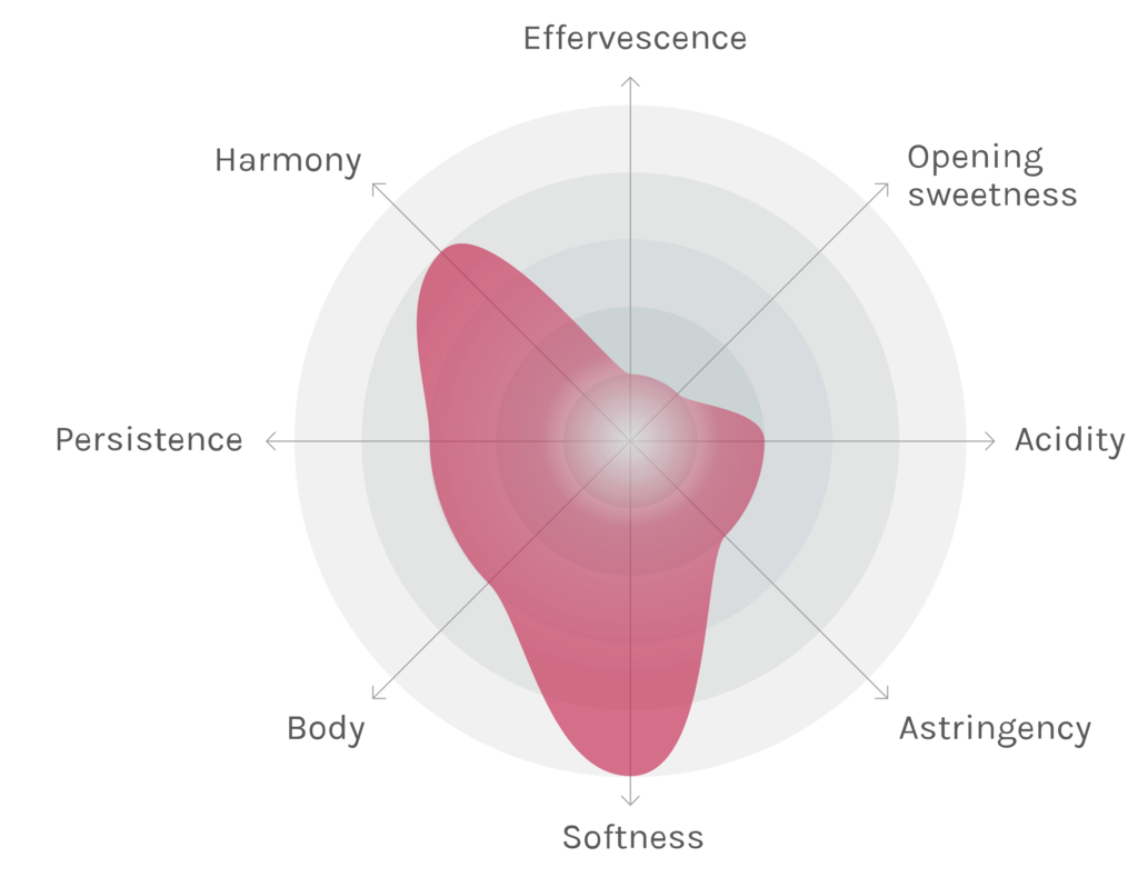 Spinnennetz-Chart