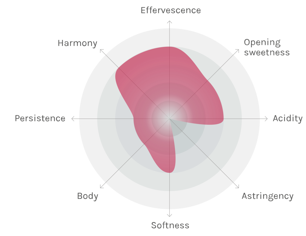 Spinnennetz-Chart