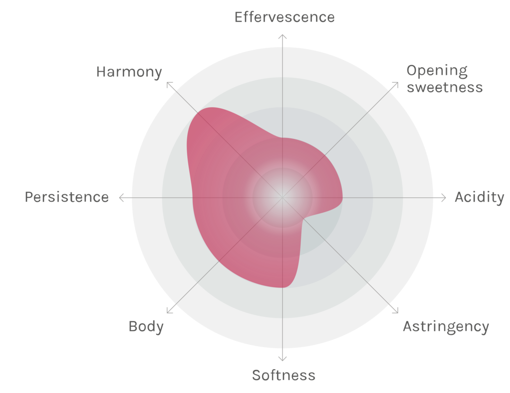 Spinnennetz-Chart