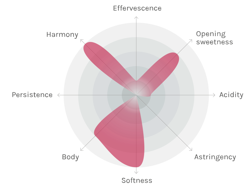 Spinnennetz-Chart