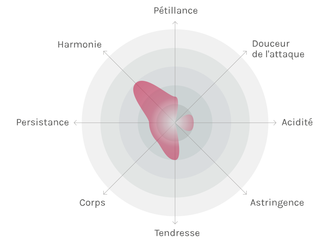 Spinnennetz-Chart