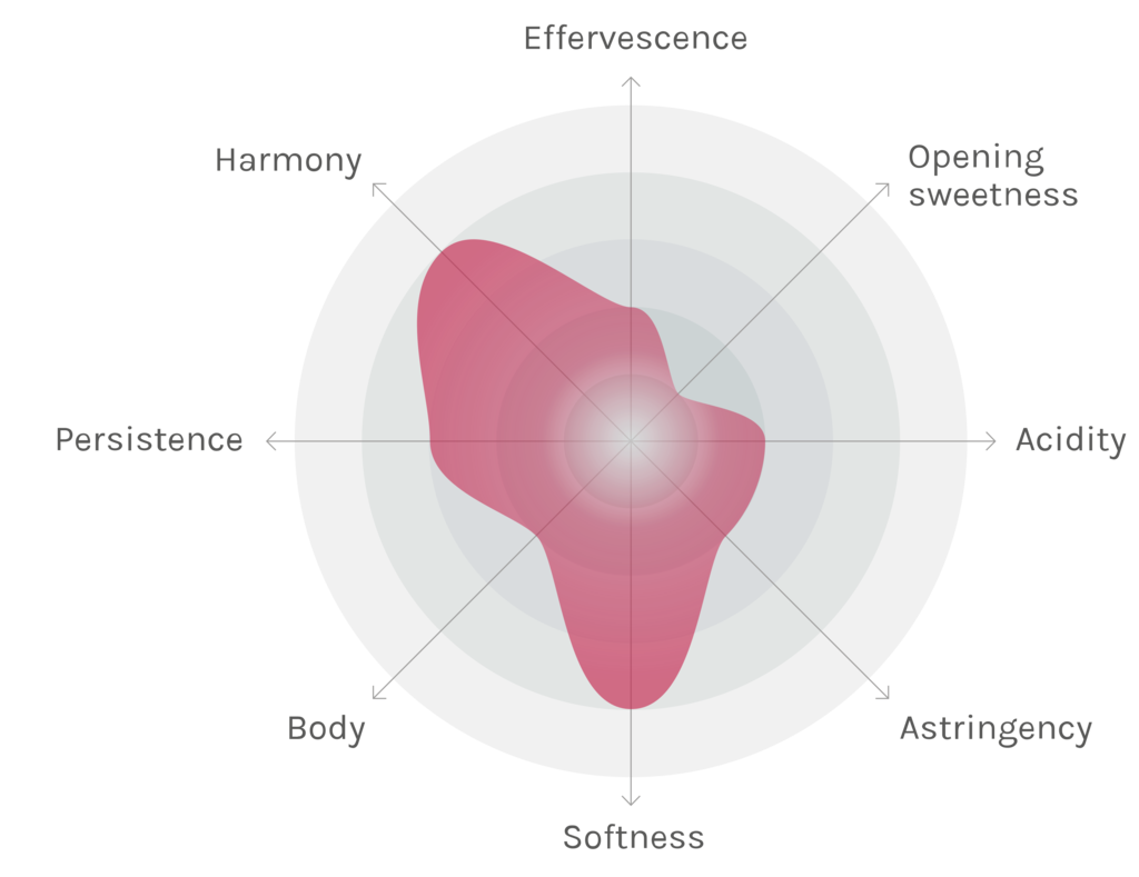 Spinnennetz-Chart