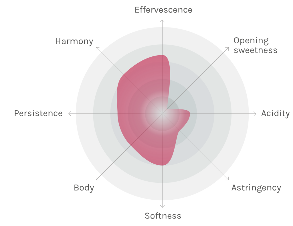 Spinnennetz-Chart