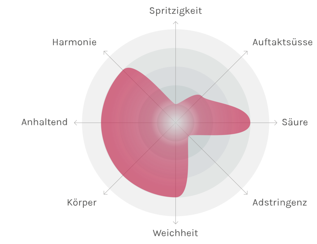 Spinnennetz-Chart