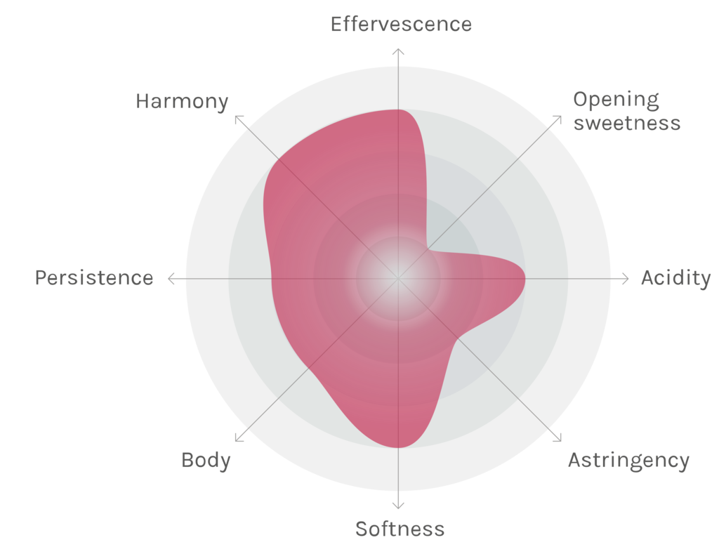 Spinnennetz-Chart