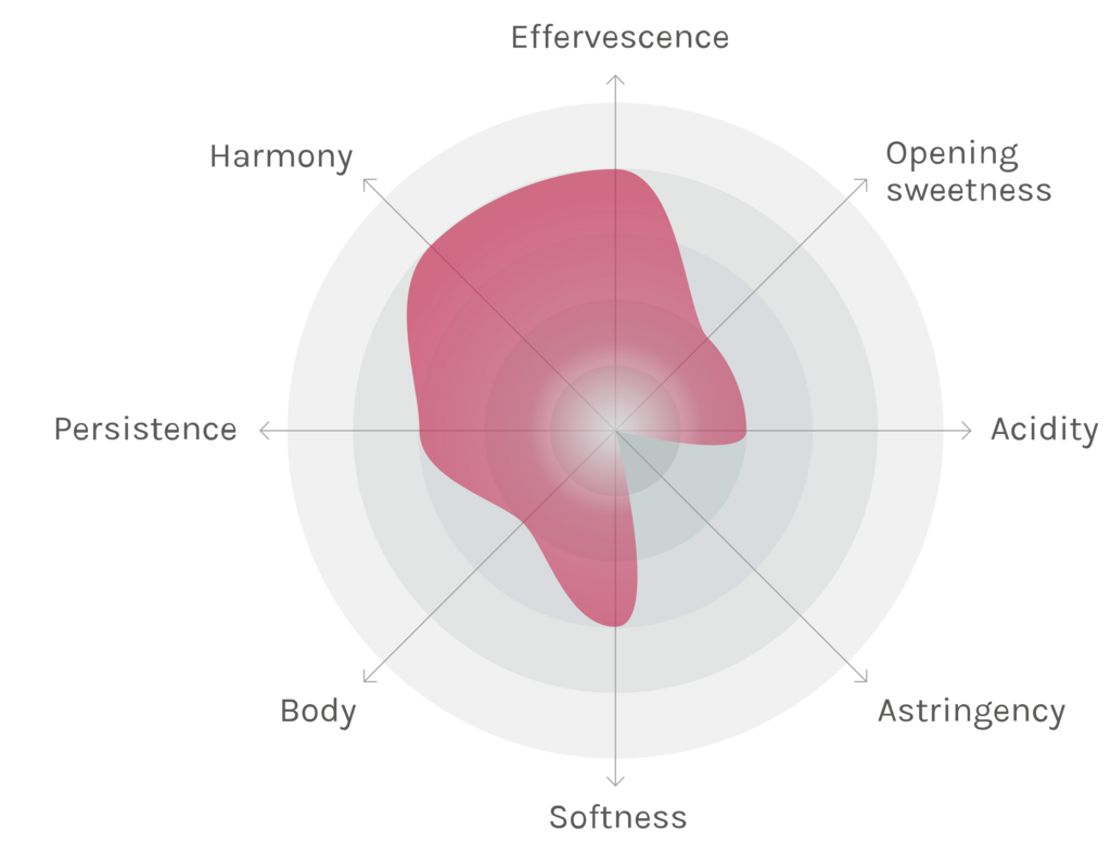 Spinnennetz-Chart