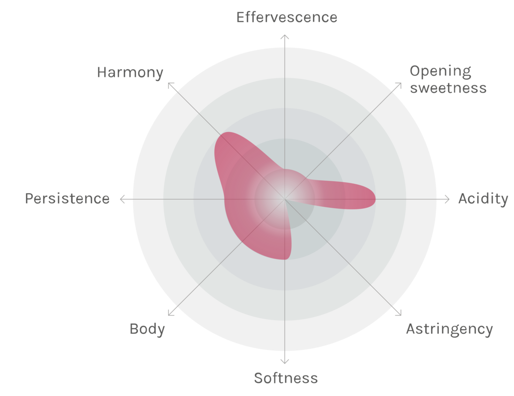 Spinnennetz-Chart