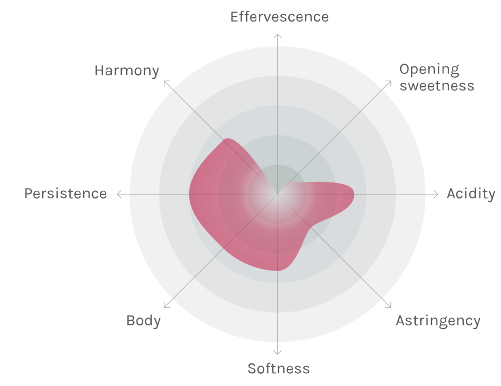 Spinnennetz-Chart