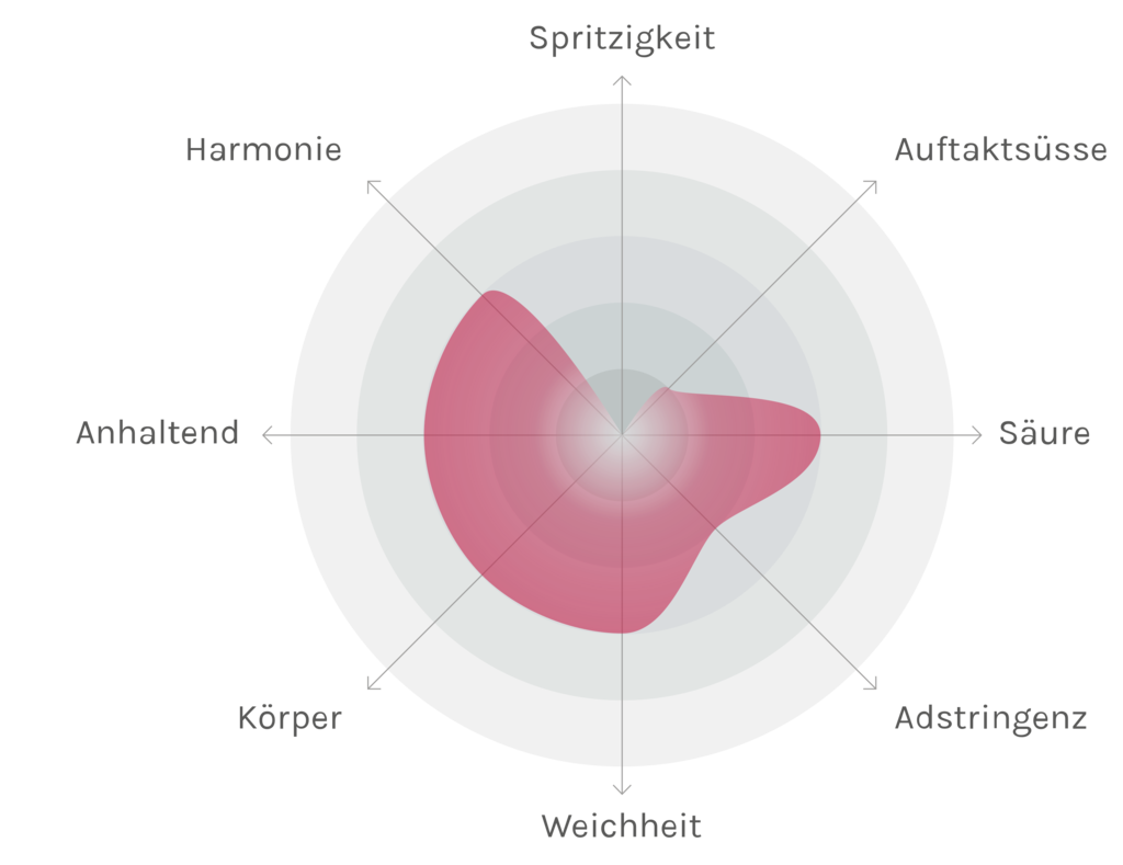 Spinnennetz-Chart