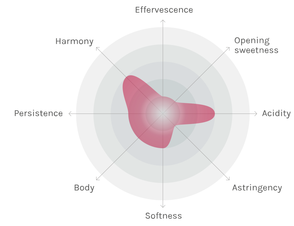 Spinnennetz-Chart