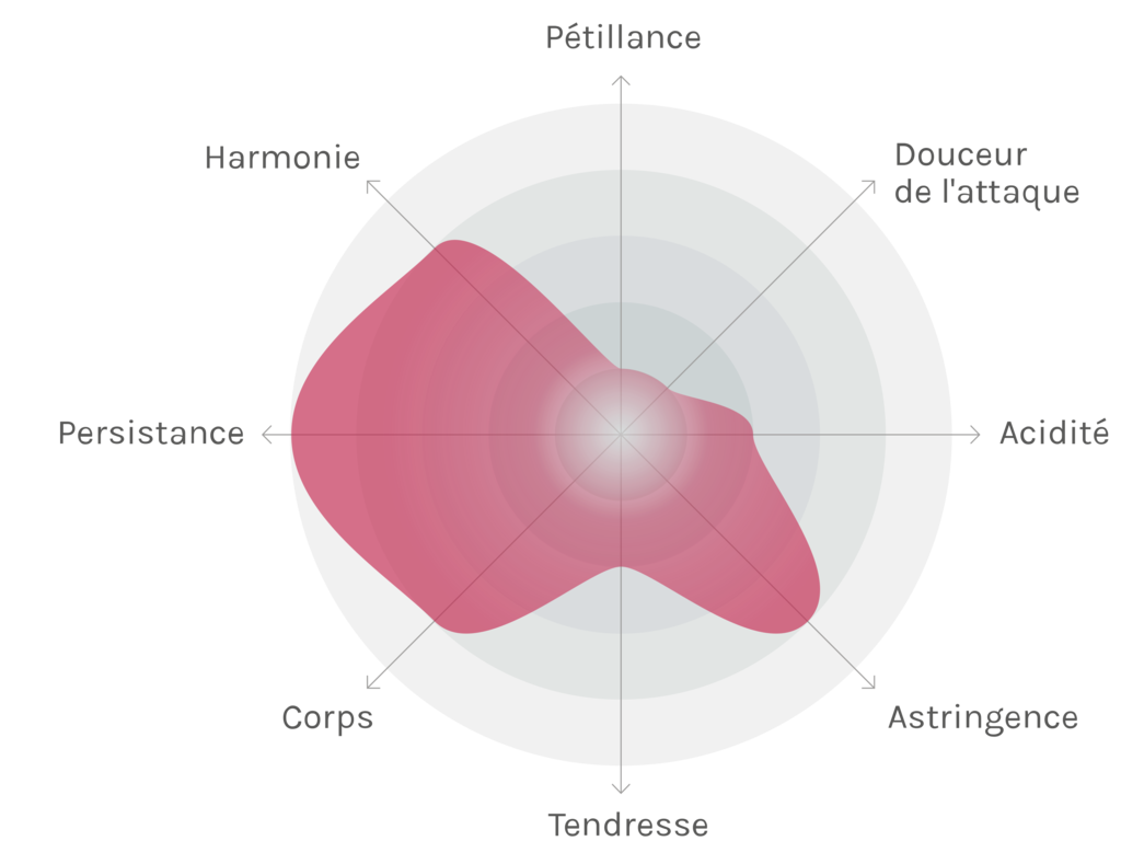 Spinnennetz-Chart