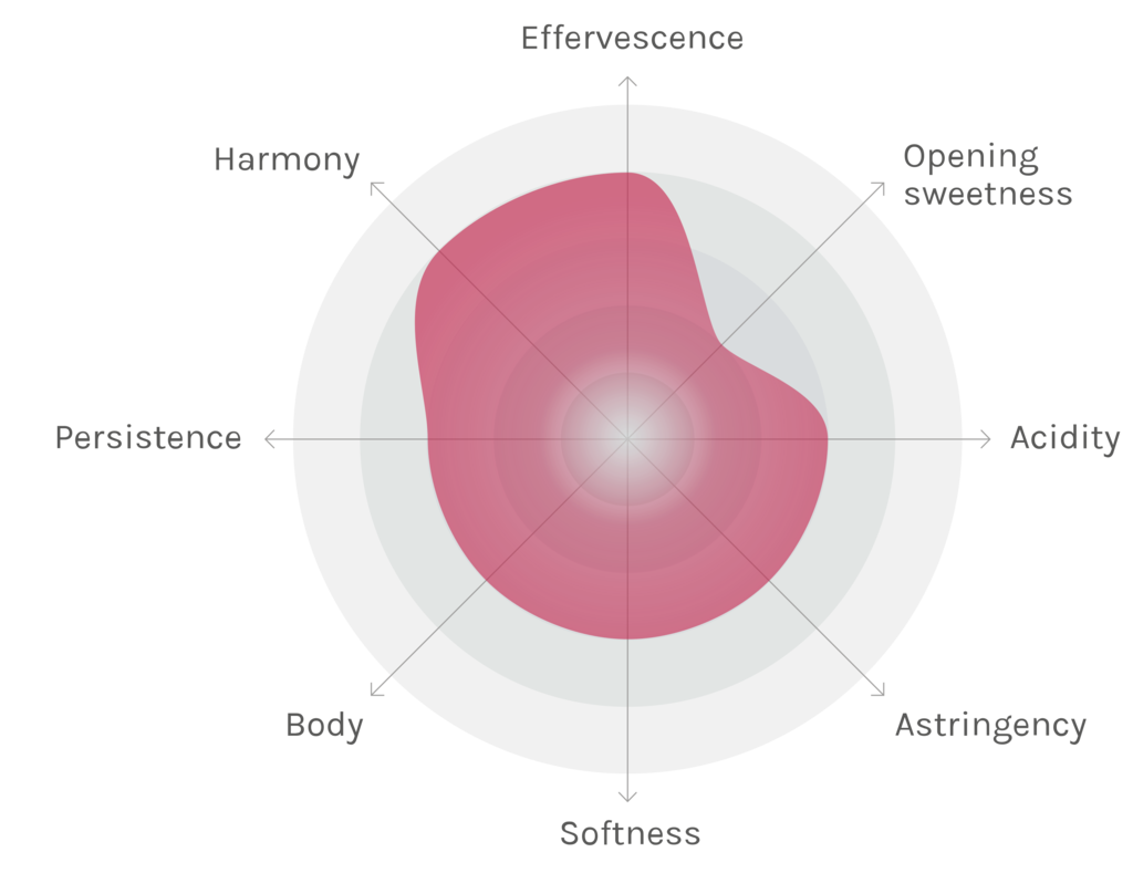 Spinnennetz-Chart