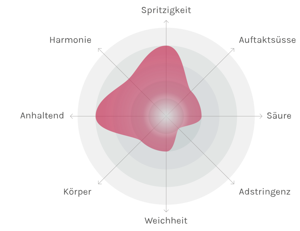 Spinnennetz-Chart