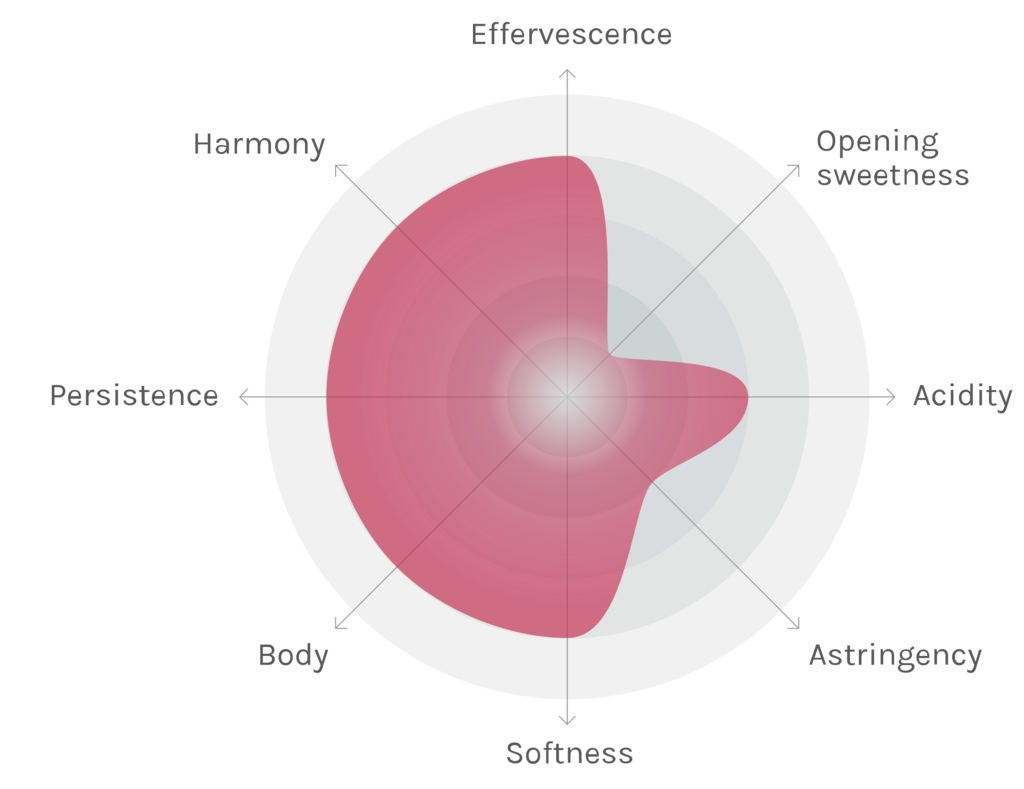 Spinnennetz-Chart