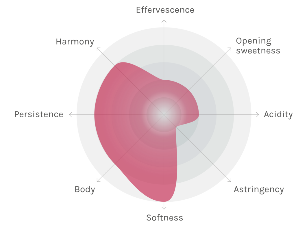 Spinnennetz-Chart