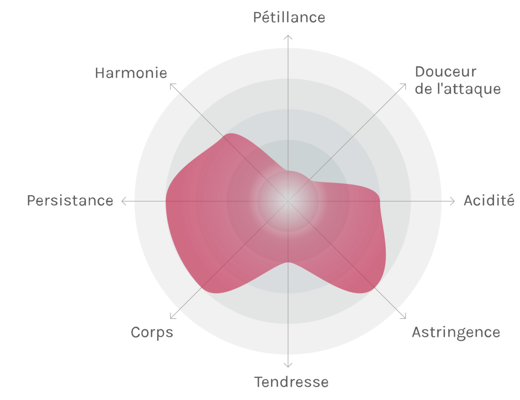 Spinnennetz-Chart