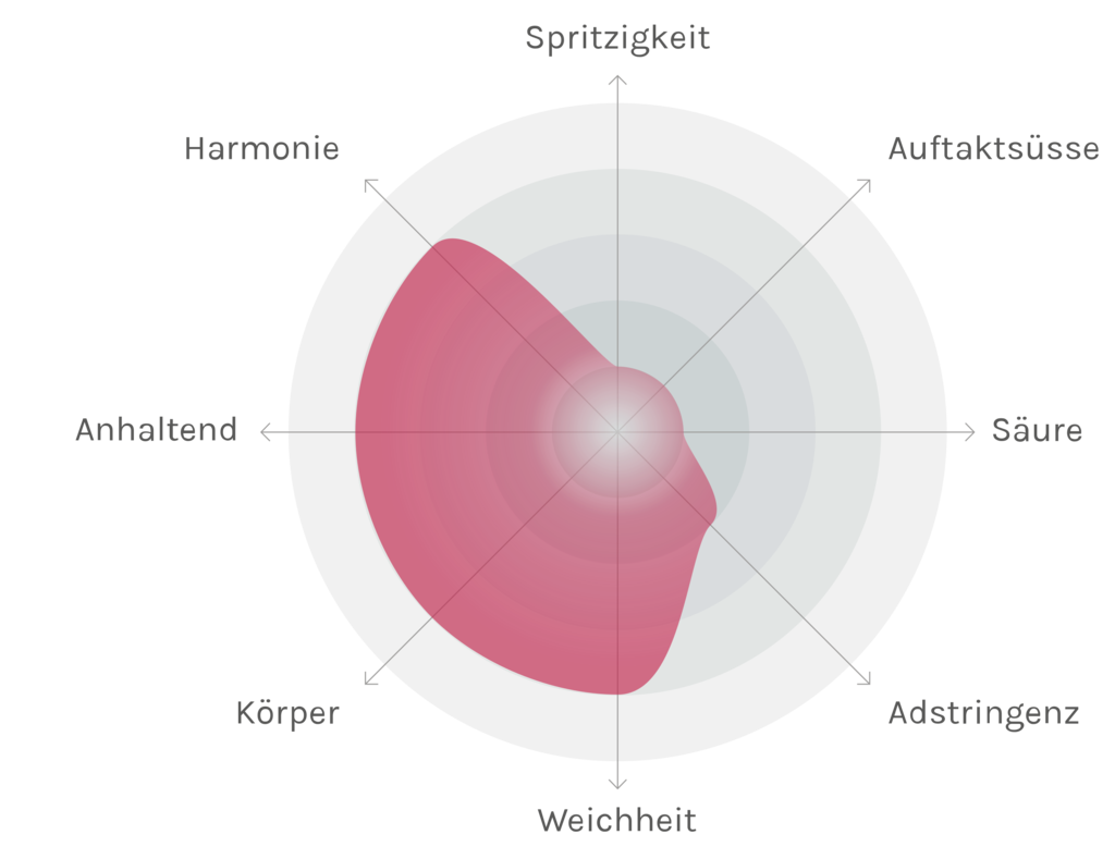 Spinnennetz-Chart