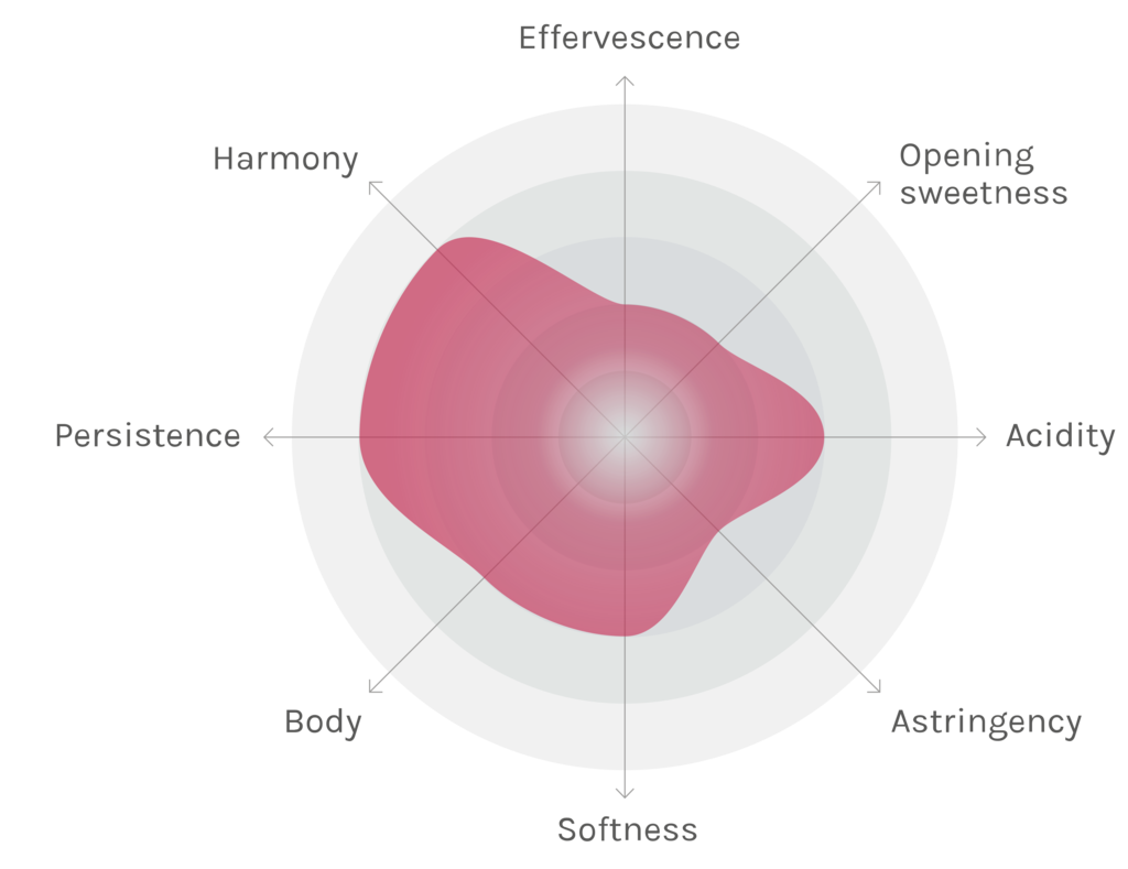 Spinnennetz-Chart