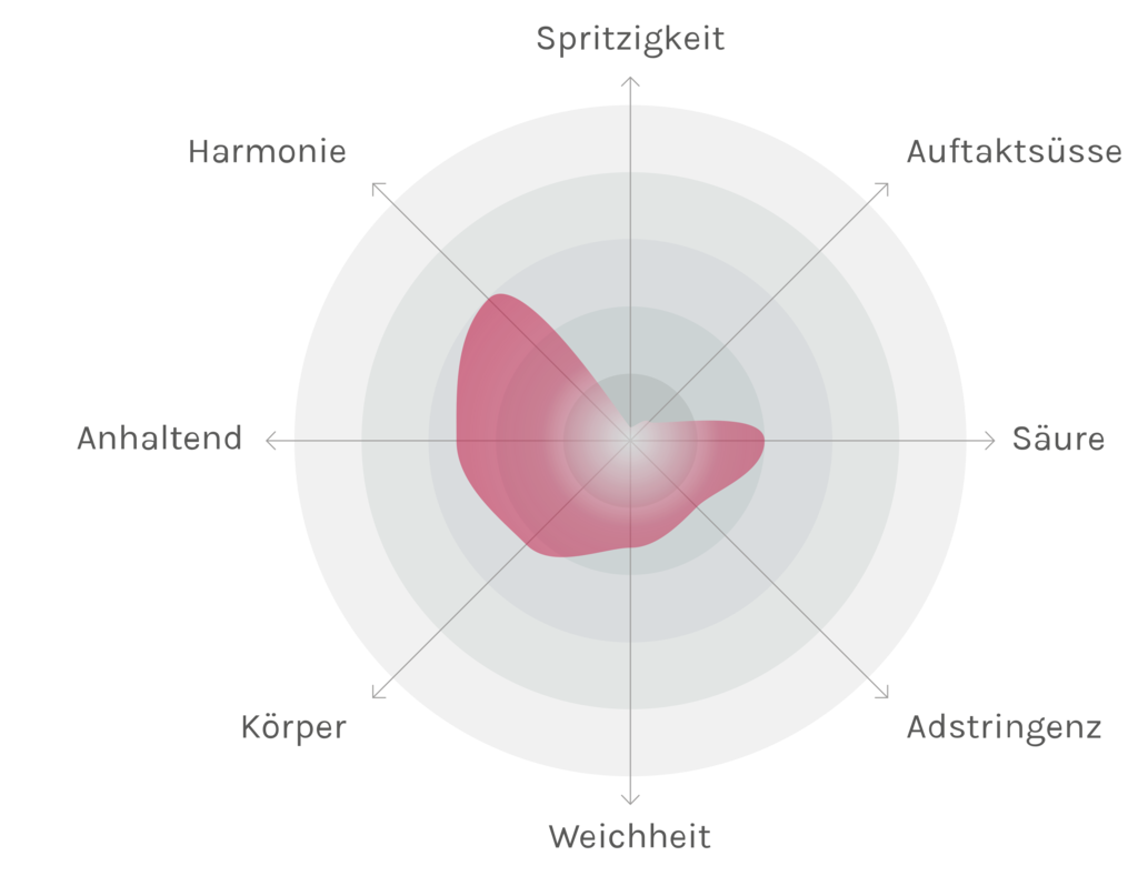 Spinnennetz-Chart