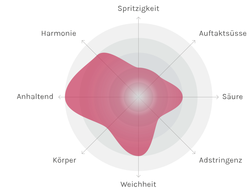 Spinnennetz-Chart