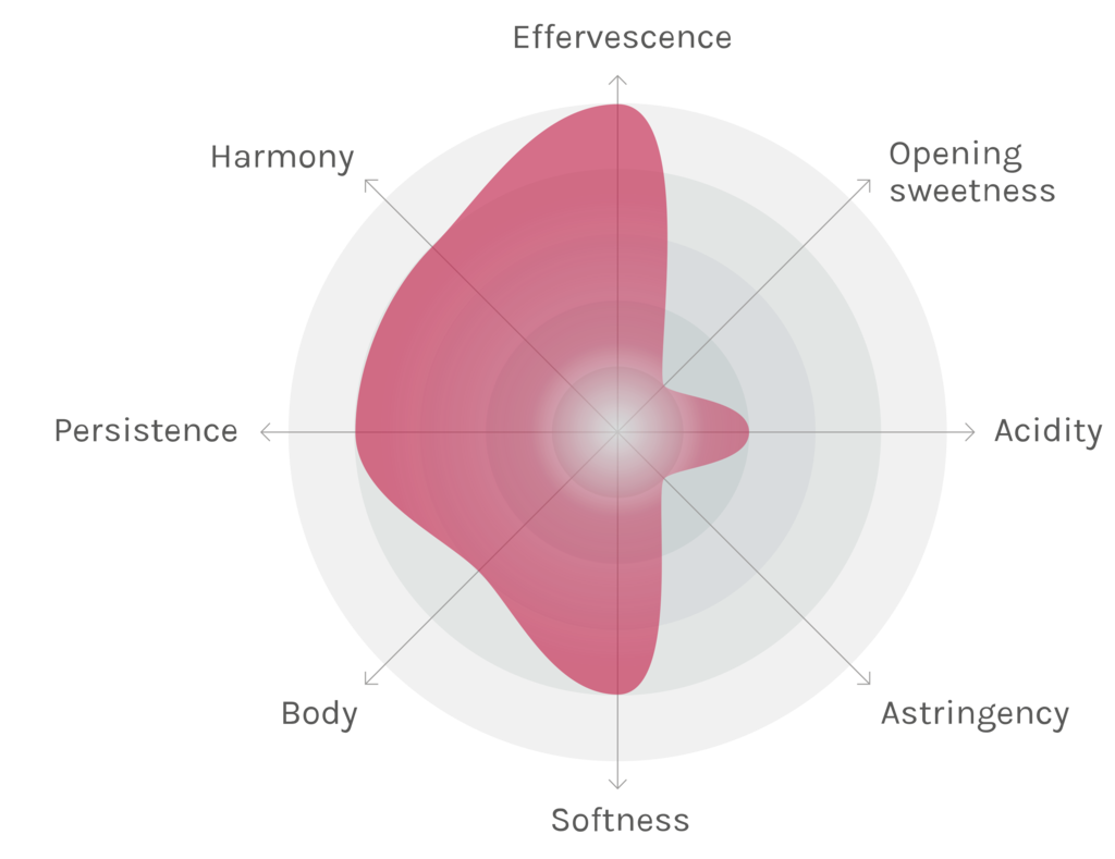 Spinnennetz-Chart