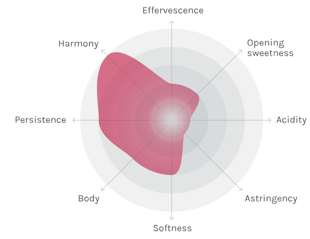 Spinnennetz-Chart