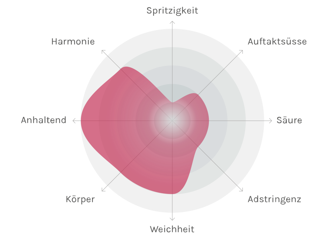 Spinnennetz-Chart