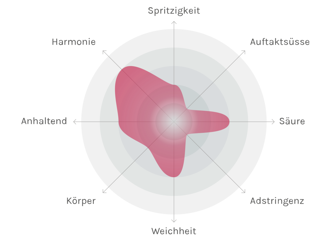 Spinnennetz-Chart