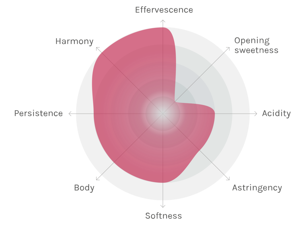 Spinnennetz-Chart