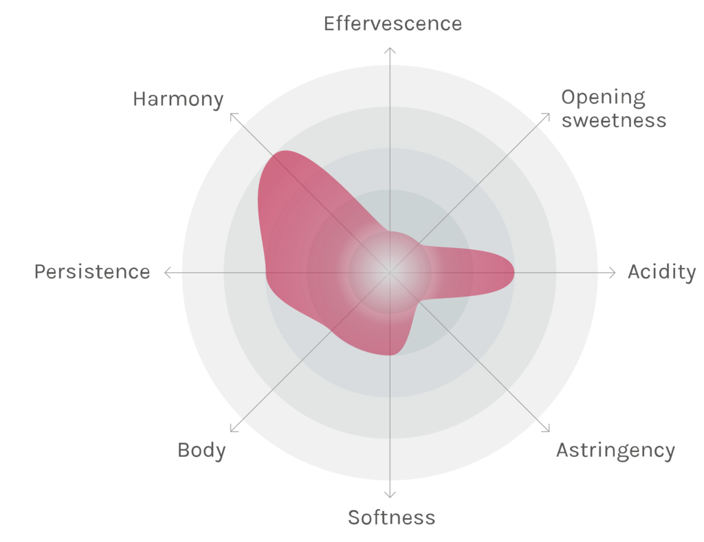 Spinnennetz-Chart