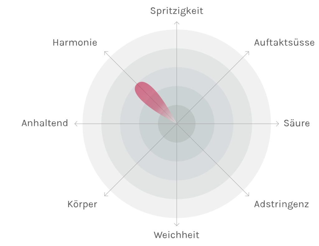 Spinnennetz-Chart