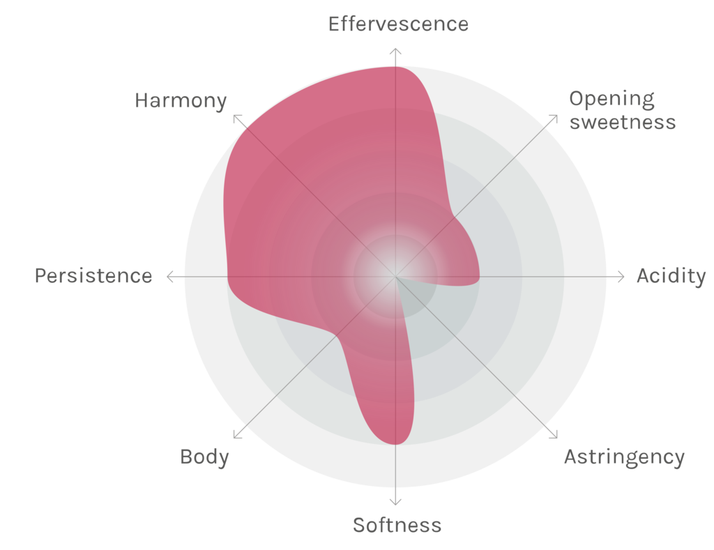 Spinnennetz-Chart