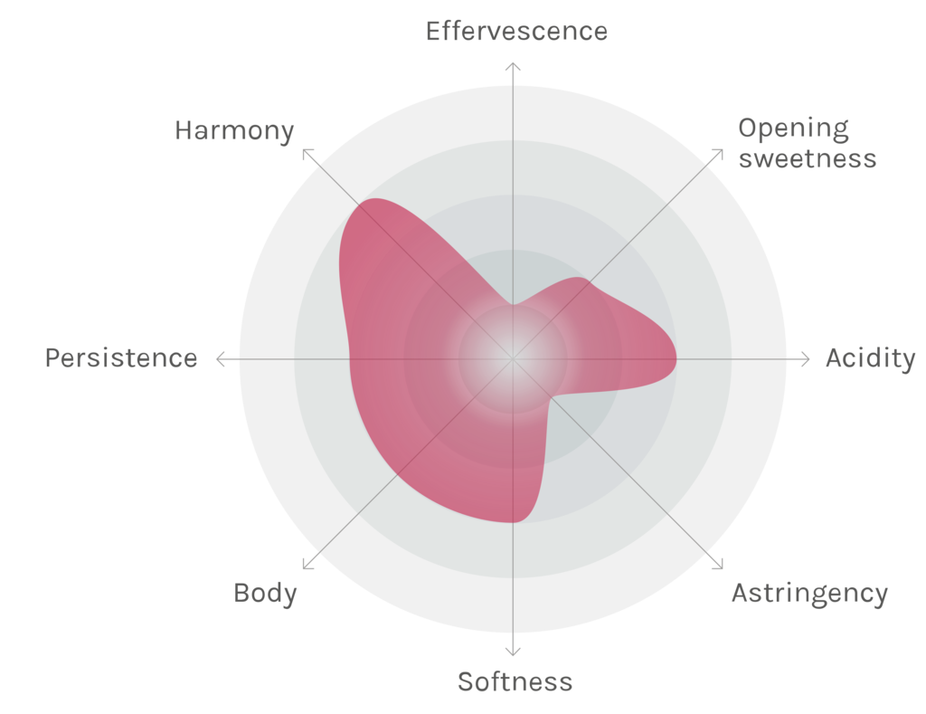 Spinnennetz-Chart