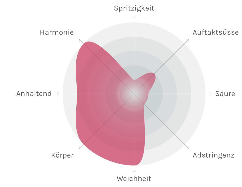 Spinnennetz-Chart