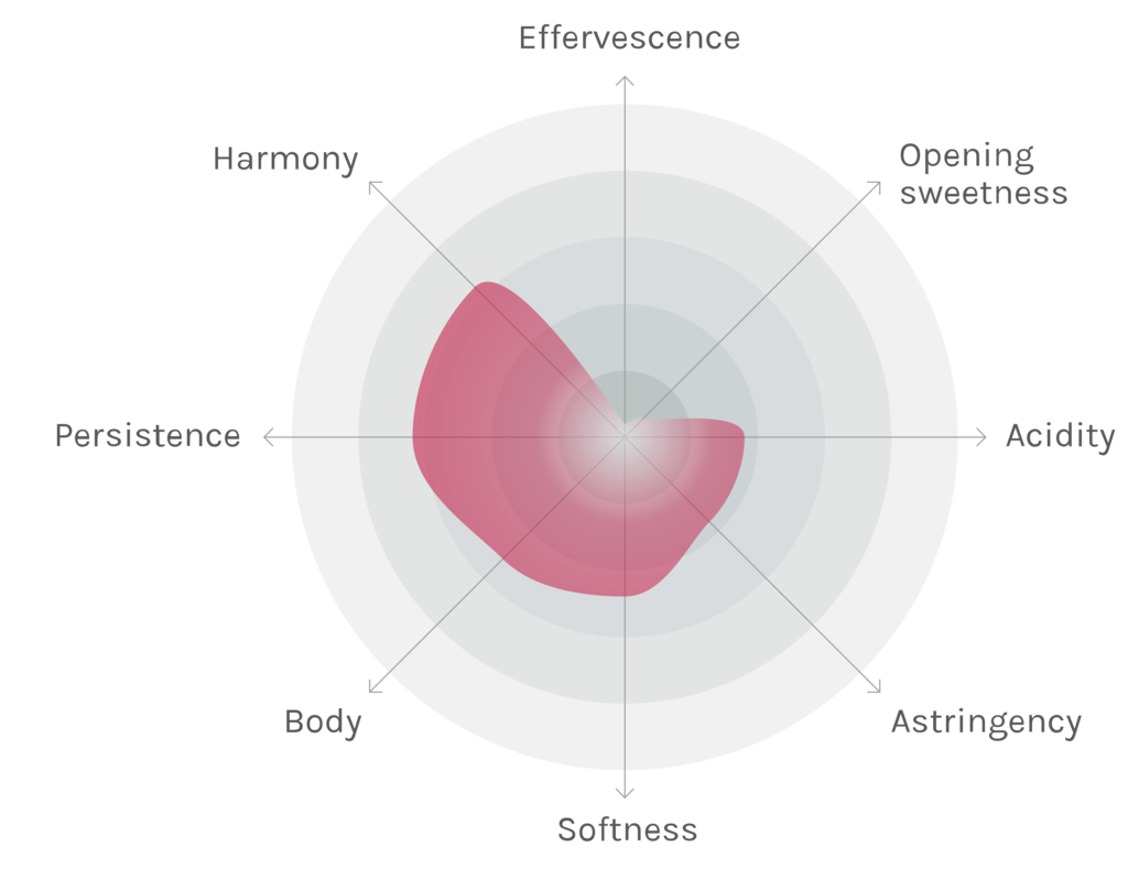 Spinnennetz-Chart