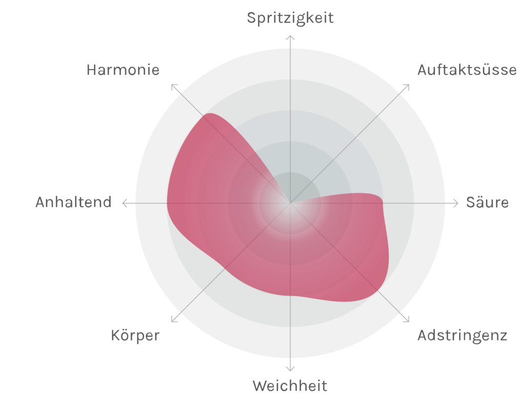 Spinnennetz-Chart