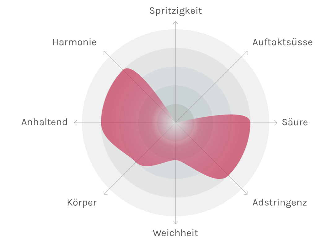 Spinnennetz-Chart