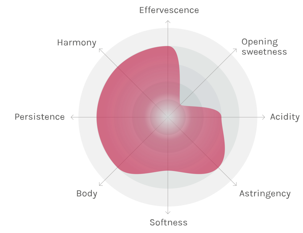 Spinnennetz-Chart