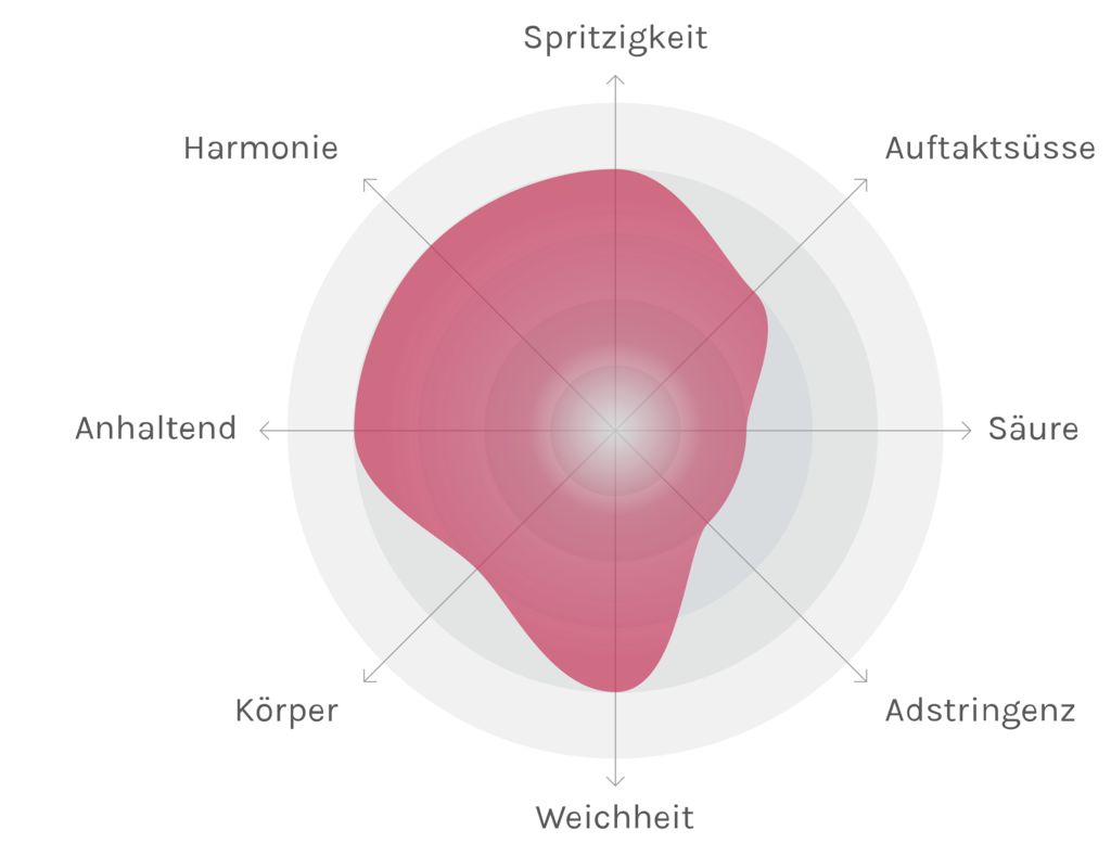 Spinnennetz-Chart