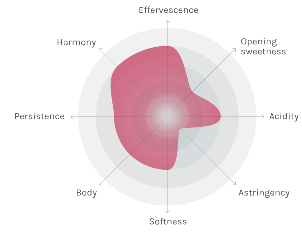 Spinnennetz-Chart