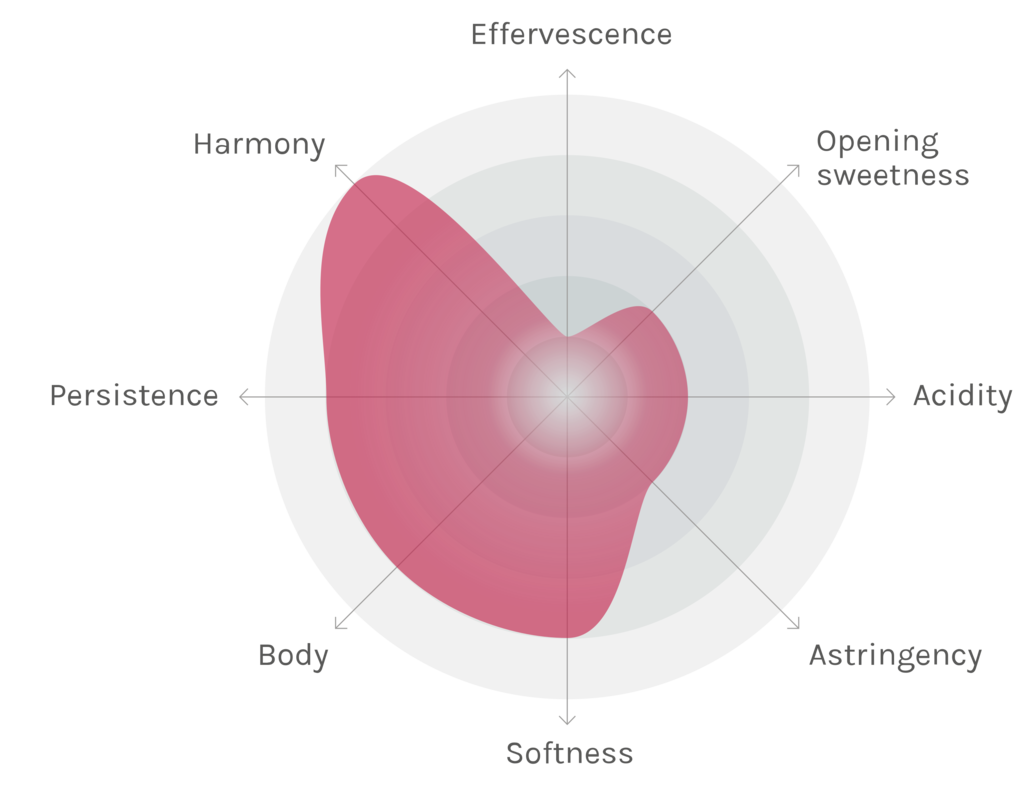 Spinnennetz-Chart