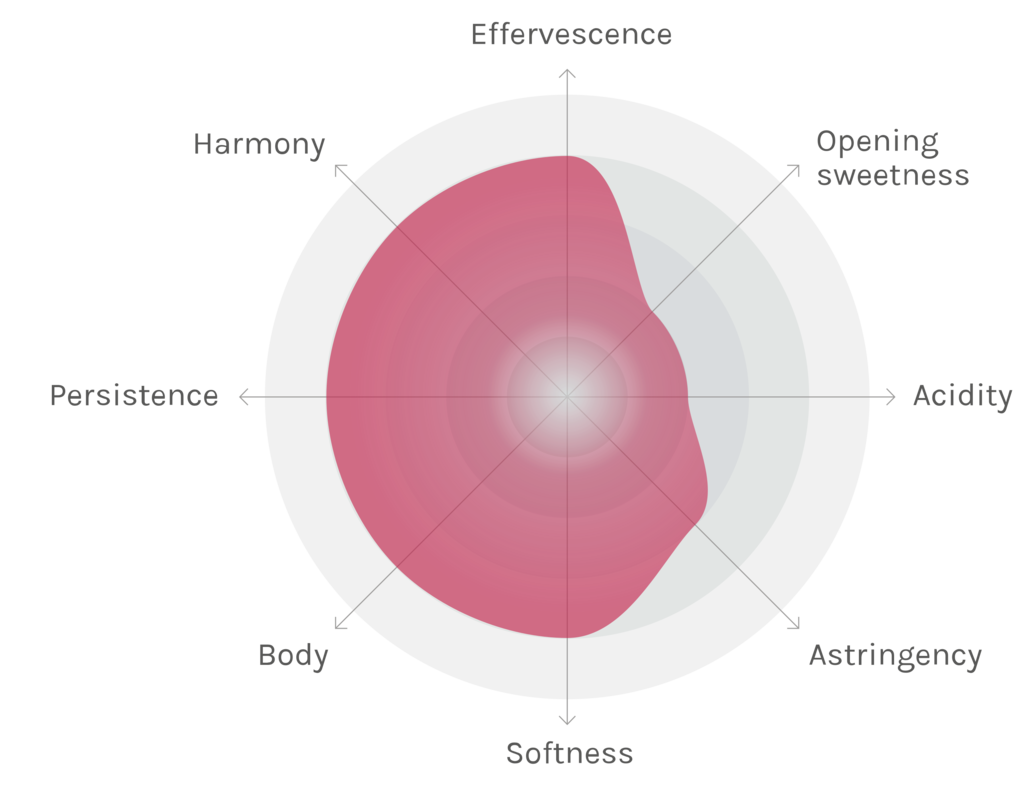 Spinnennetz-Chart