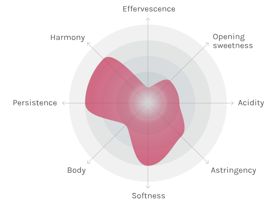 Spinnennetz-Chart